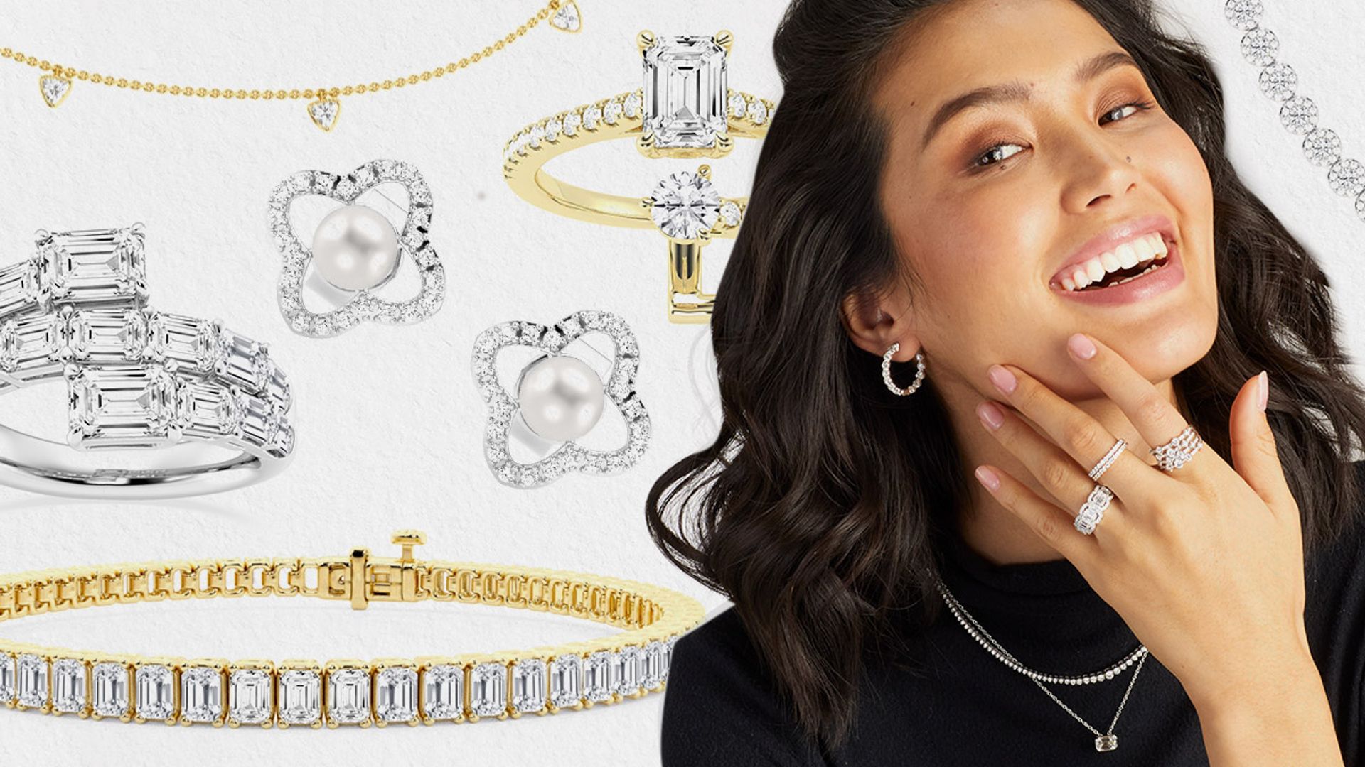 Lab Grown Diamond Jewelry | Lab Created Diamonds | Grown Brilliance