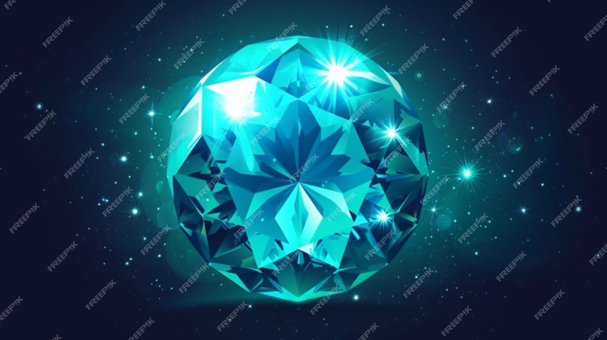 Premium Vector | A diamond with the words quot diamonds quot on it
