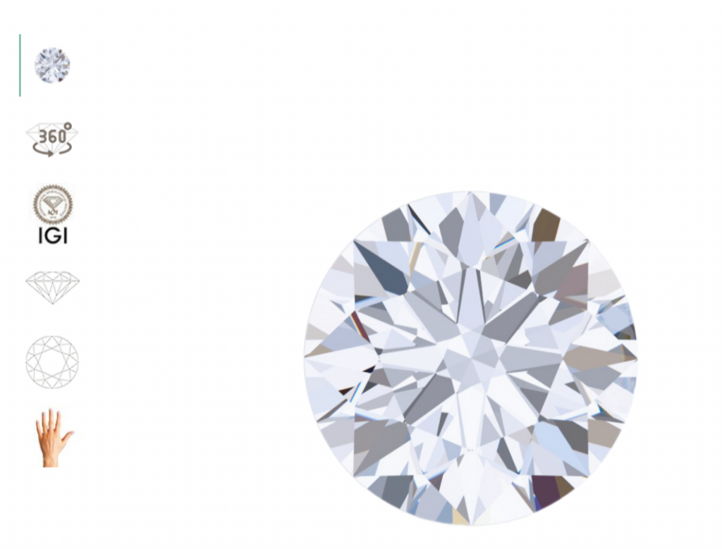 Grown brilliance diamonds